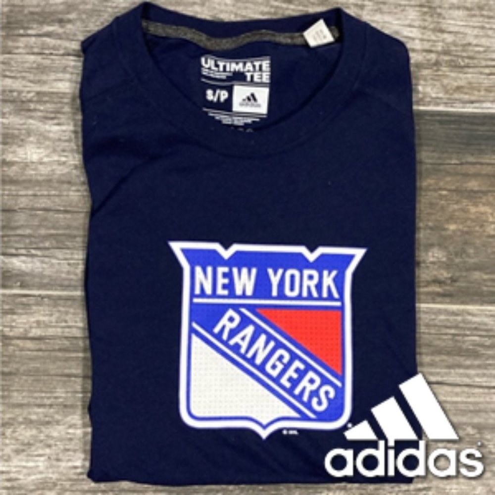 Adidas NHL NY RANGERS HOCKEY TEE -LIKE NEW  men’s small